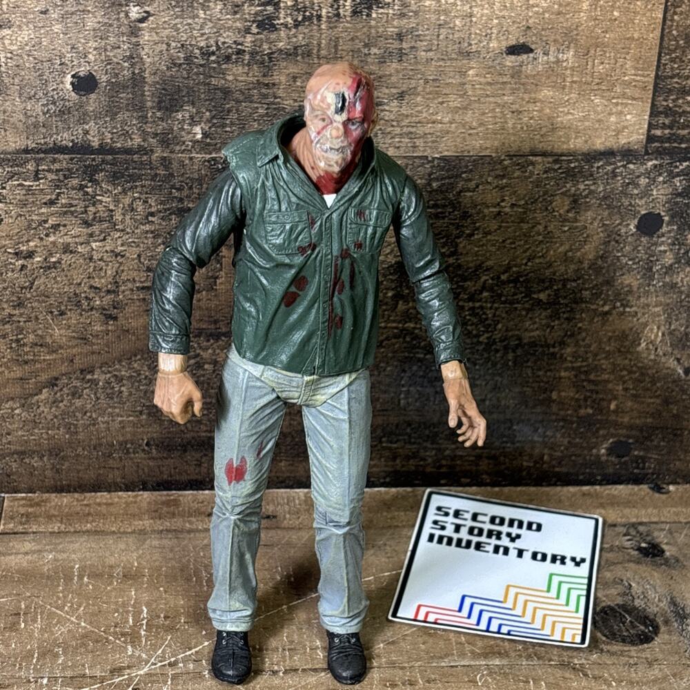 NECA Friday the 13th Part III Jason Voorhees Figure Part 3 Loose Figure Only